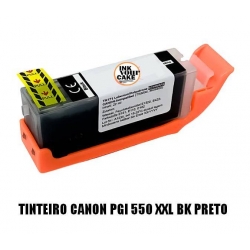 Tinteiro Alimentar Canon PGI-550BK XXL preto