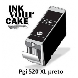 Tinteiro Alimentar Canon PGI-520BK preto