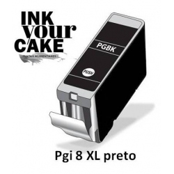 Tinteiro Alimentar Canon PGI5-BK XL preto