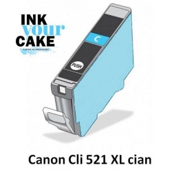 Tinteiro Alimentar Canon CLI-521C XL Cian 