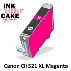 Tinteiro Alimentar Canon CLI-521M XL Magenta