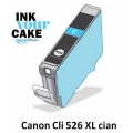 Tinteiro Alimentar Canon CLI-526C Cian