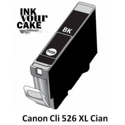 Tinteiro Alimentar Canon CLI-526BK preto