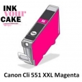 Tinteiro Alimentar Canon CLI-551M XXL Magenta 