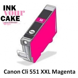 Tinteiro Alimentar Canon CLI-551M XXL Magenta 