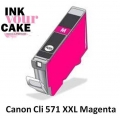 Tinteiro Alimentar Canon CLI-571M XXL magenta 