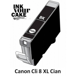 Tinteiro Alimentar Canon CLI-8BK XL preto