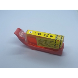 Tinteiro Alimentar Canon CLI-526Y Amarelo