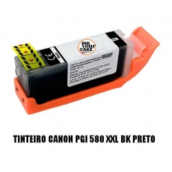 Tinteiro Alimentar Canon PGI-580BK XXL preto 