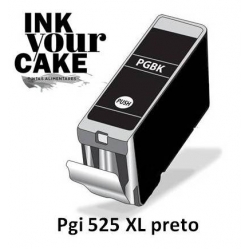 Tinteiro Alimentar Canon PGI-525BK preto