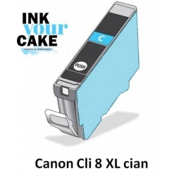 Tinteiro Alimentar Canon CLI-8C XL cian
